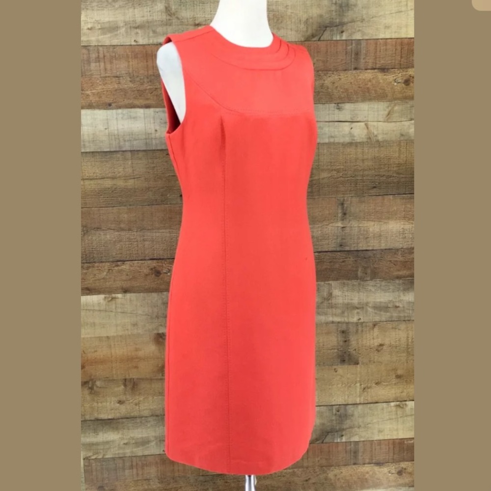 NWT Tory Burch Coral Loewie Dress